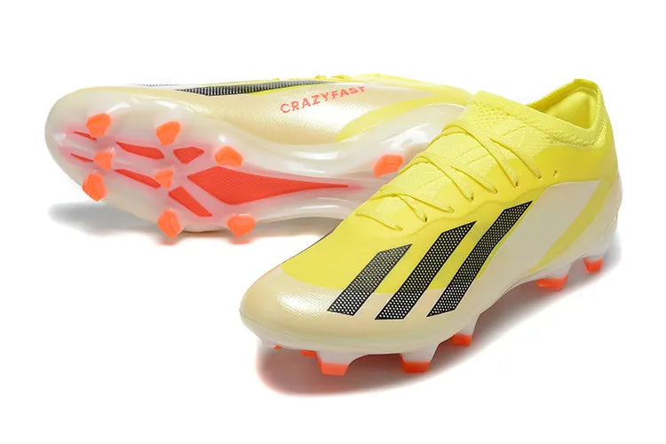 Adidas X Crazyfast.1 FG Yellow - Hình 6