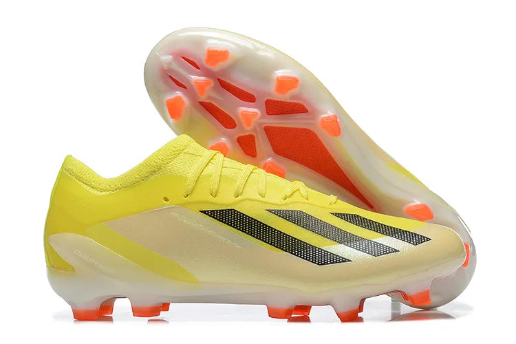 Adidas X Crazyfast.1 FG Yellow - Hình 8