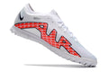 Nike White Red Turf Shoes