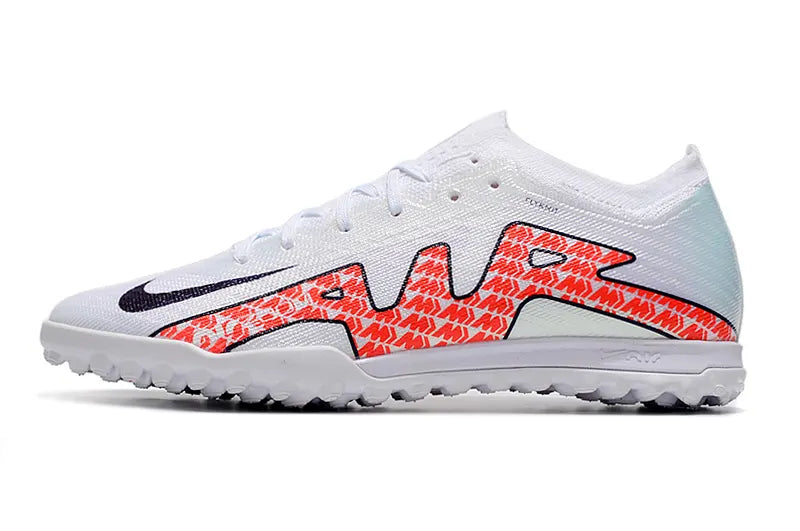 Nike White Red Turf Shoes - Hình 7