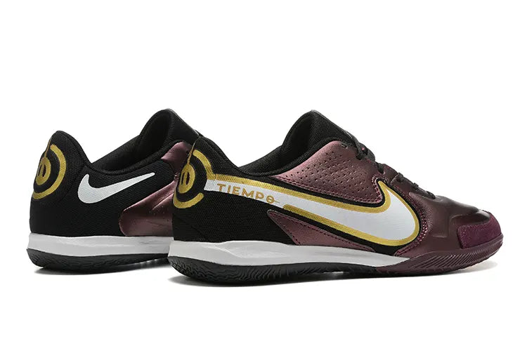 Nike Tiempo Burgundy Indoor