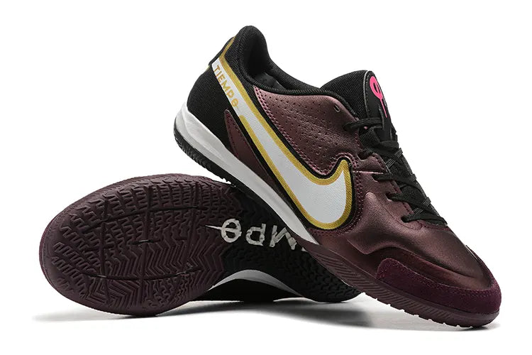 Nike Tiempo Burgundy Indoor - Hình 2