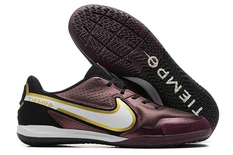 Nike Tiempo Burgundy Indoor - Hình 3