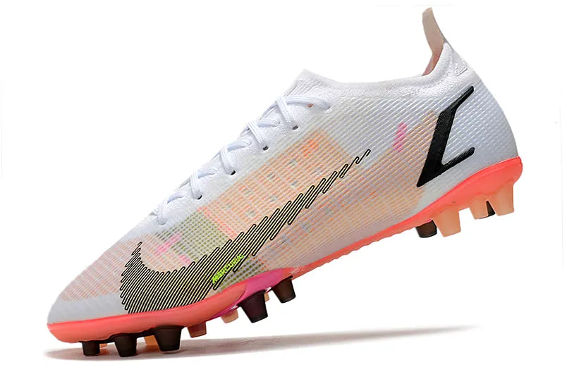 Nike White Pink Cleats - Hình 2