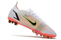 Nike White Pink Cleats