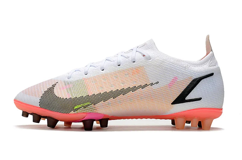 Nike White Pink Cleats - Hình 7