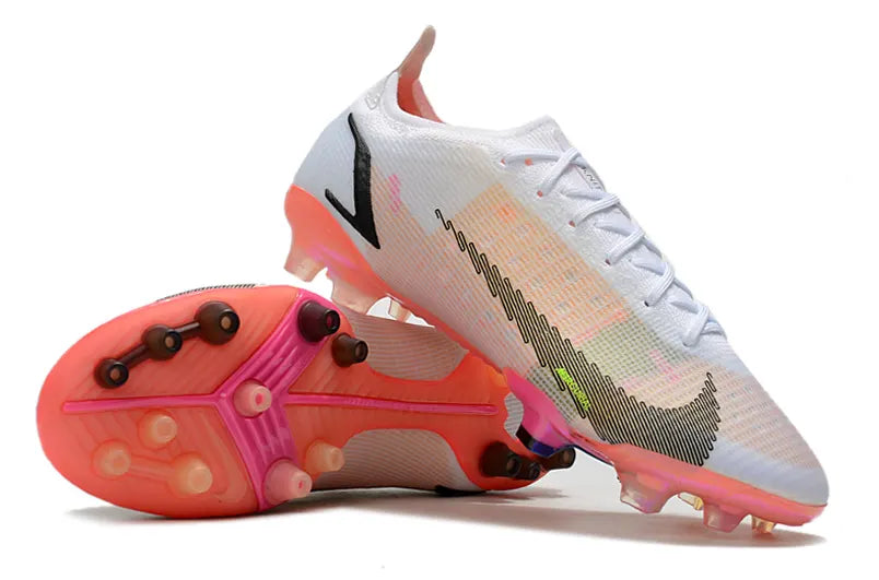 Nike White Pink Cleats - Hình 3