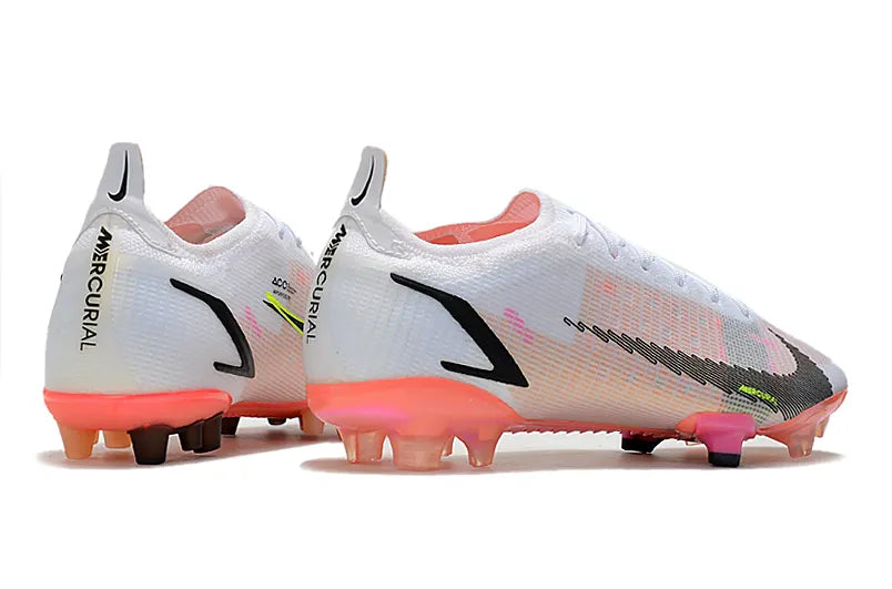 Nike White Pink Cleats - Hình 4
