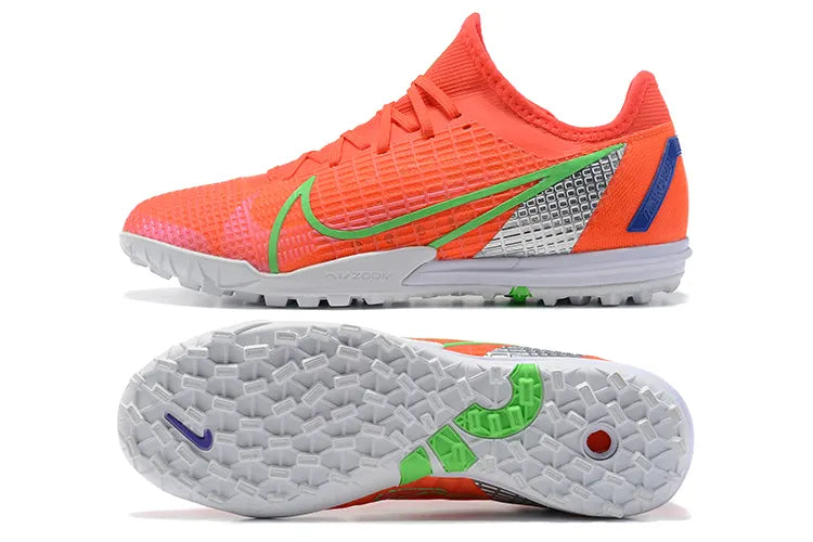 Nike Mercurial Vapor 14 Orange Turf - Hình 9
