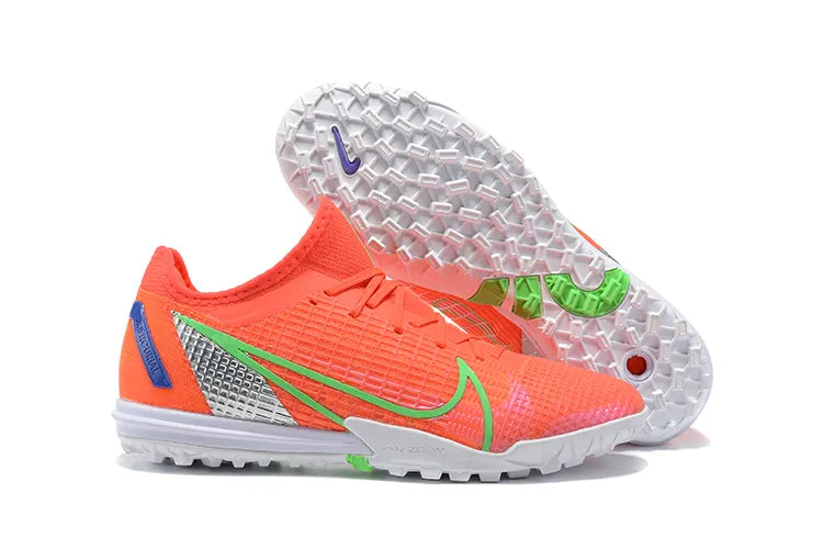 Nike Mercurial Vapor 14 Orange Turf - Hình 8