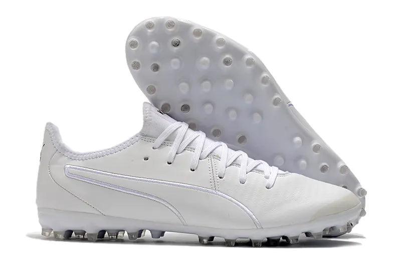 All White Turf Shoe - Hình 5