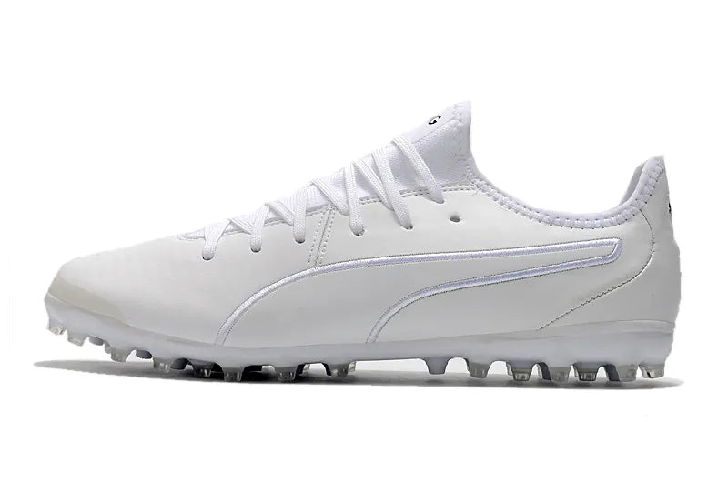 All White Turf Shoe - Hình 7