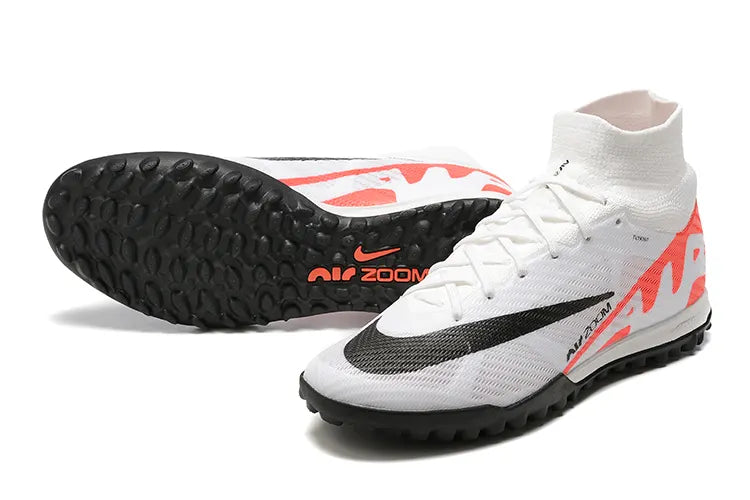 Nike Turf Shoes White Orange - Hình 7