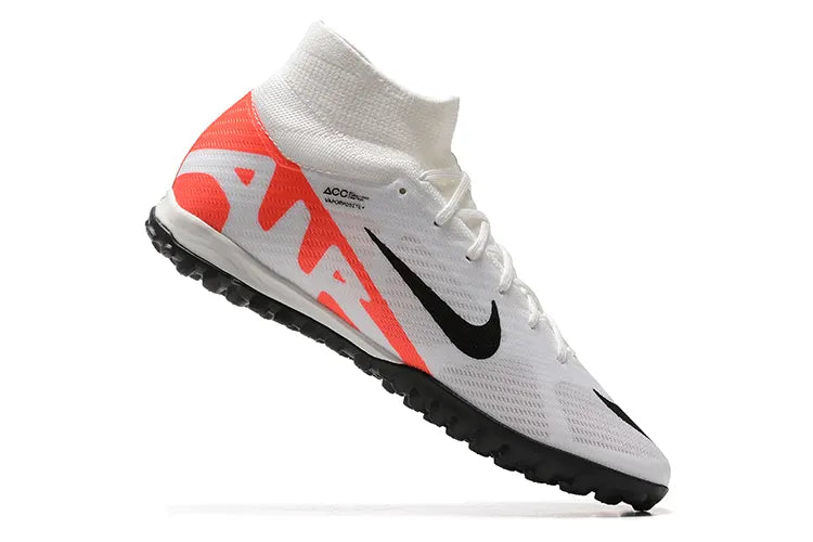 Nike Turf Shoes White Orange - Hình 2