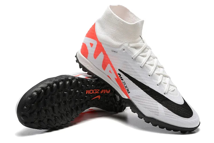 Nike Turf Shoes White Orange - Hình 6