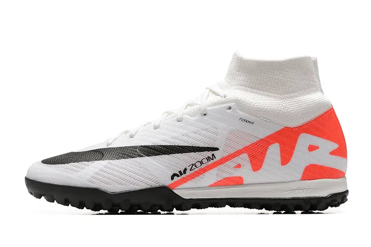 Nike Turf Shoes White Orange - Hình 10