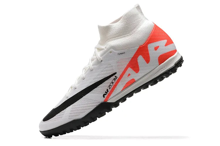 Nike Turf Shoes White Orange - Hình 3