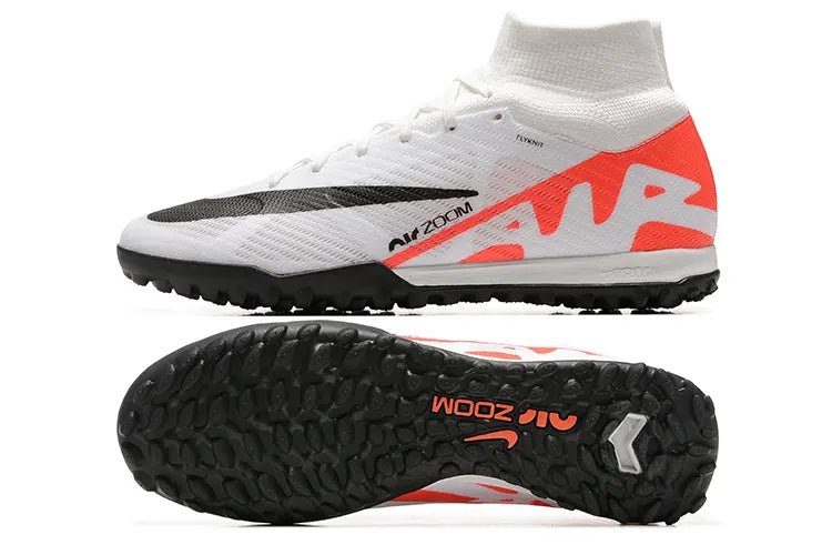 Nike Turf Shoes White Orange - Hình 9