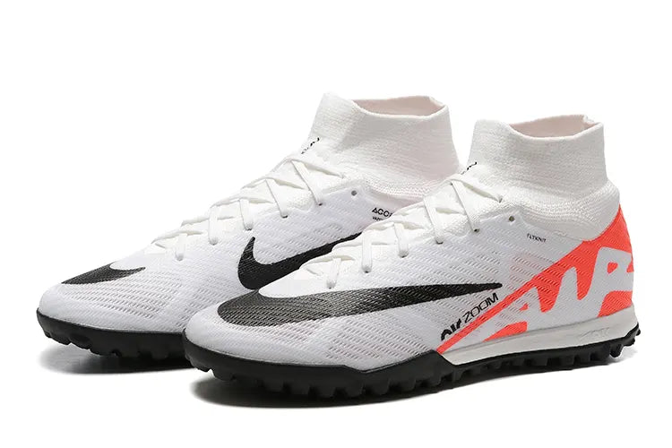 Nike Turf Shoes White Orange - Hình 8