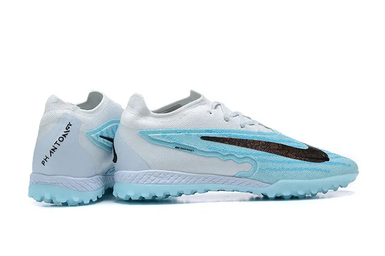 Nike Phantom GX TF White/Blue - Hình 4