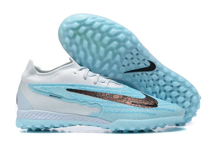 Nike Phantom GX TF White/Blue - Hình 8