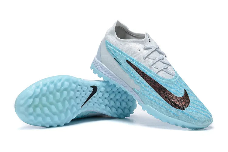 Nike Phantom GX TF White/Blue - Hình 5