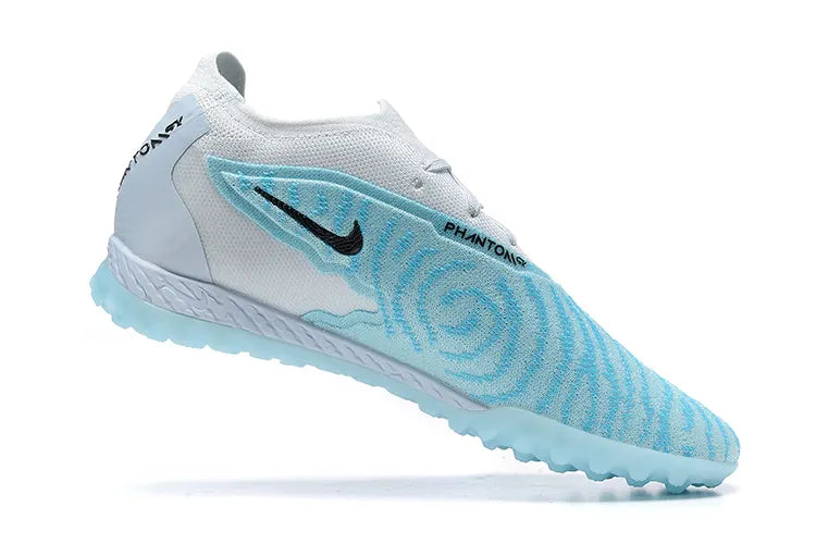 Nike Phantom GX TF White/Blue - Hình 2