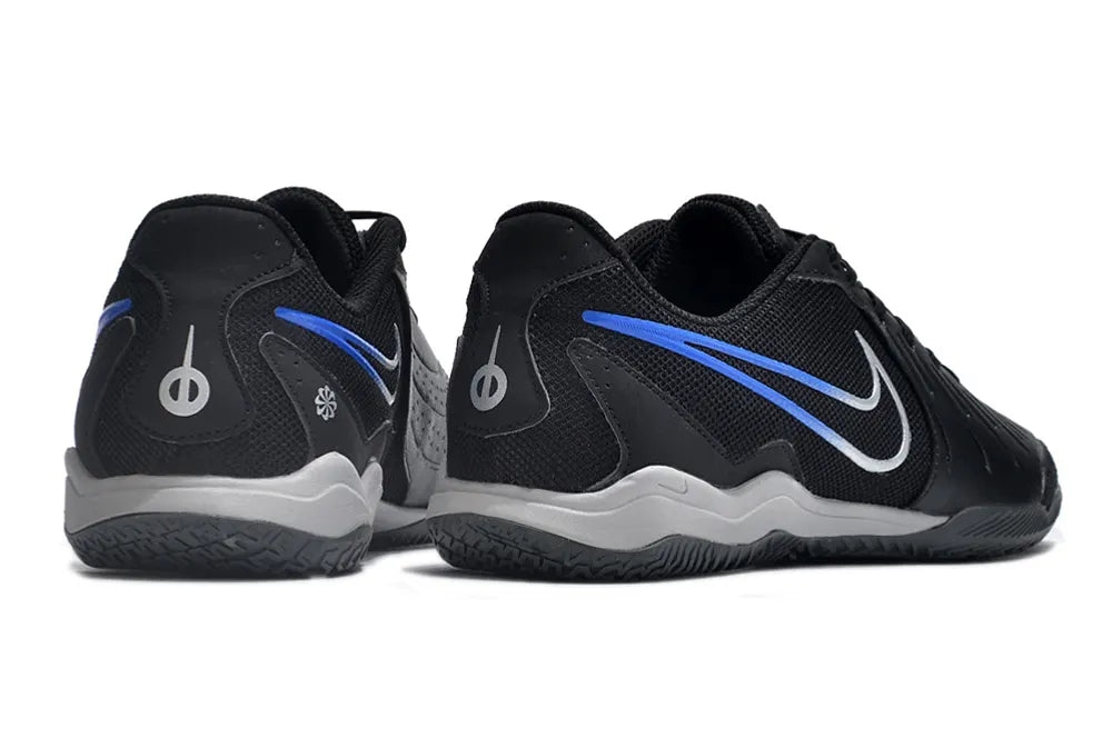 Nike Tiempo Black Indoor Soccer - Hình 4