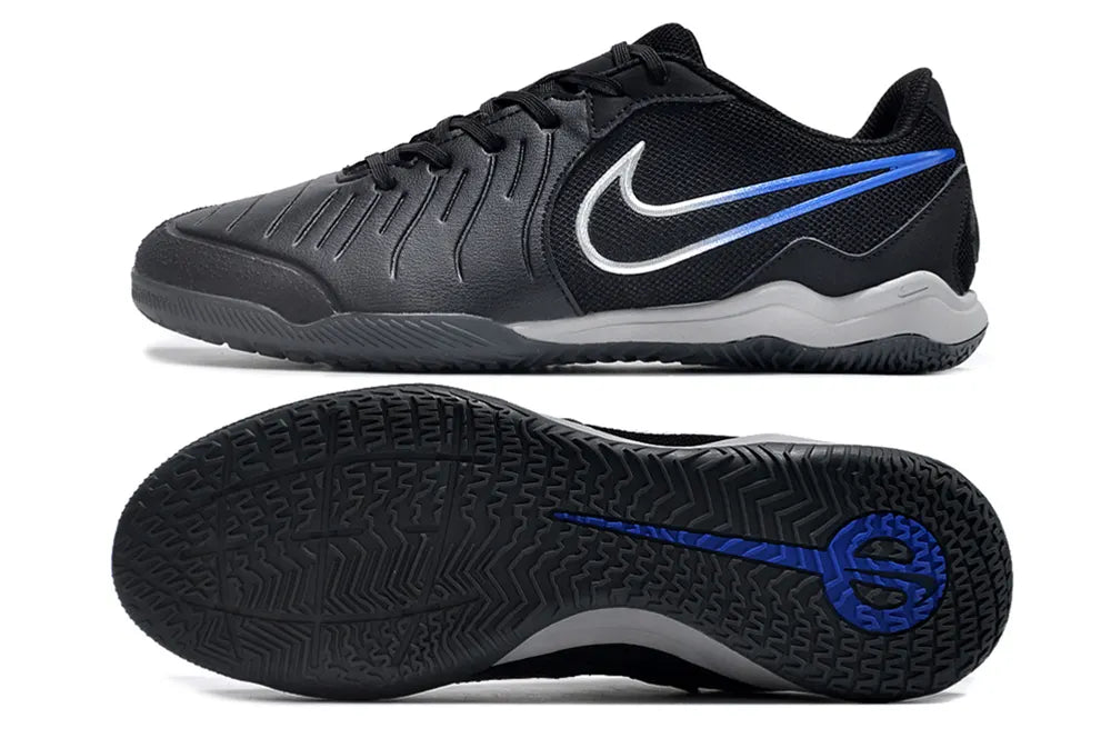 Nike Tiempo Black Indoor Soccer - Hình 6