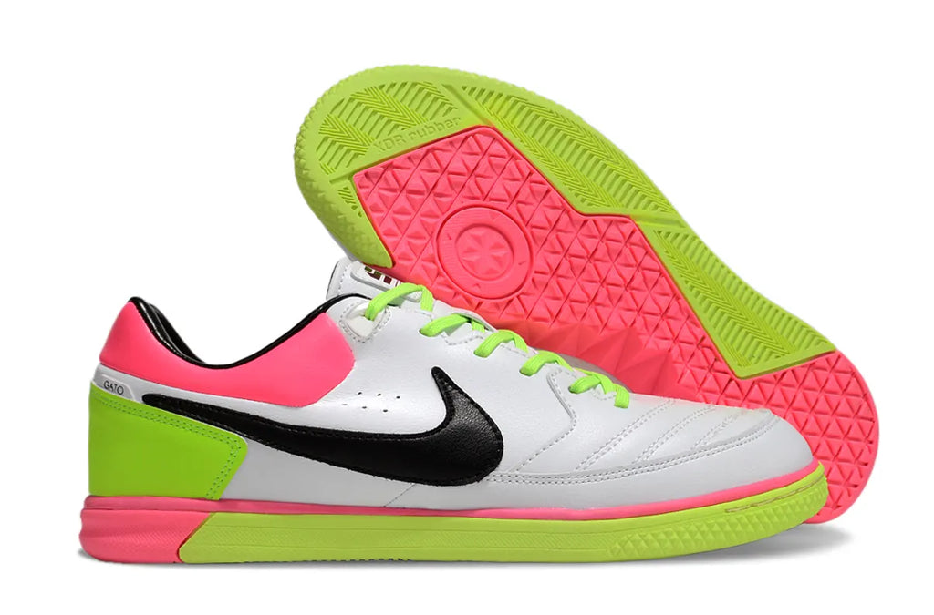 Nike Gato White Neon Pink - Hình 7
