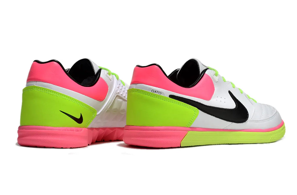 Nike Gato White Neon Pink - Hình 6