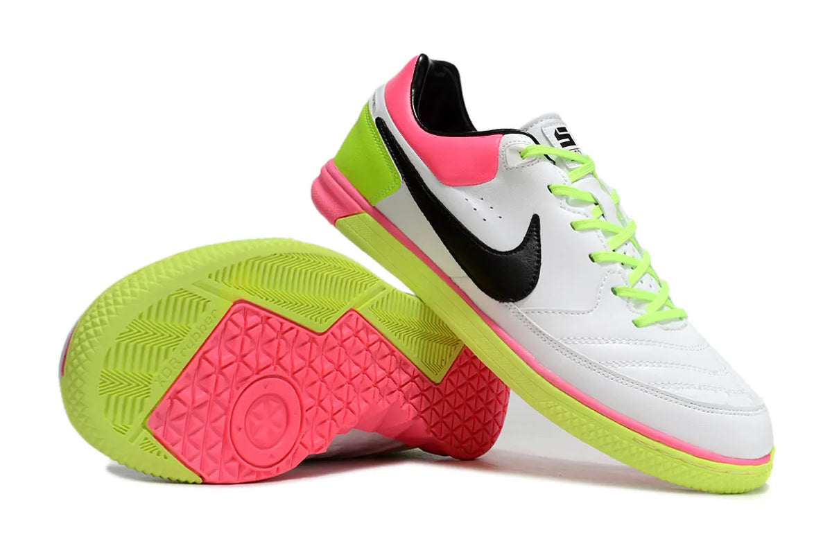 Nike Gato White Neon Pink - Hình 4