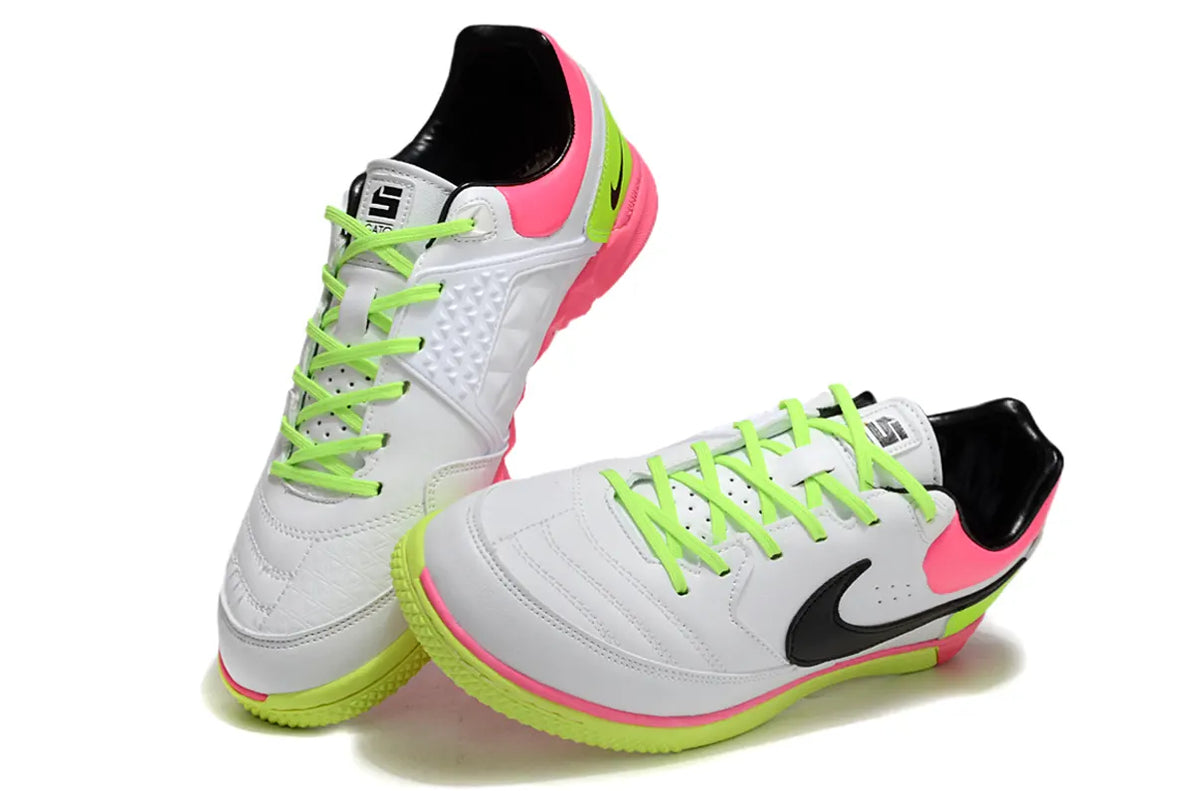 Nike Gato White Neon Pink - Hình 2