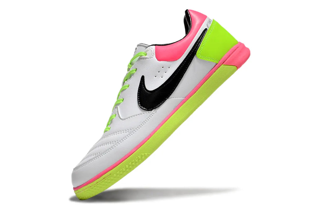 Nike Gato White Neon Pink - Hình 5