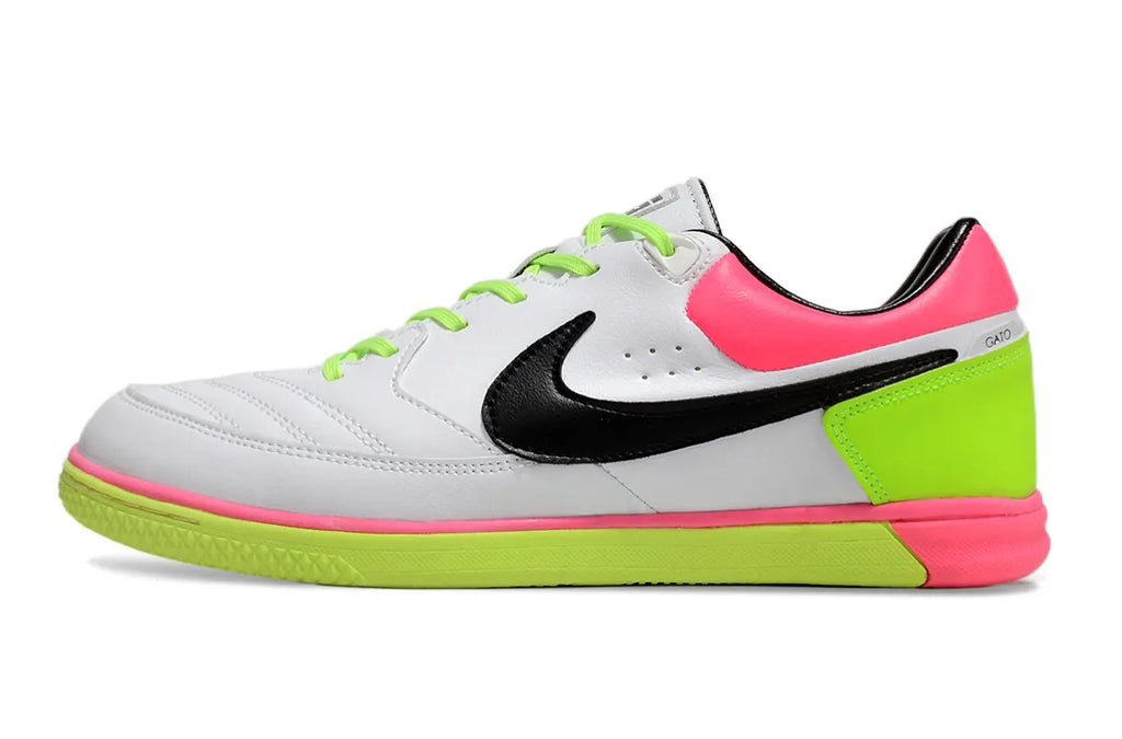 Nike Gato White Neon Pink