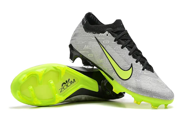 grey Nike Mercurial Vapor 15 FG - Hình 5