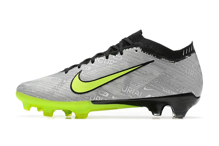 grey Nike Mercurial Vapor 15 FG - Hình 10