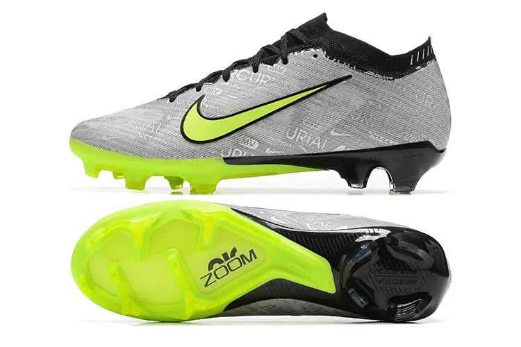 grey Nike Mercurial Vapor 15 FG - Hình 9