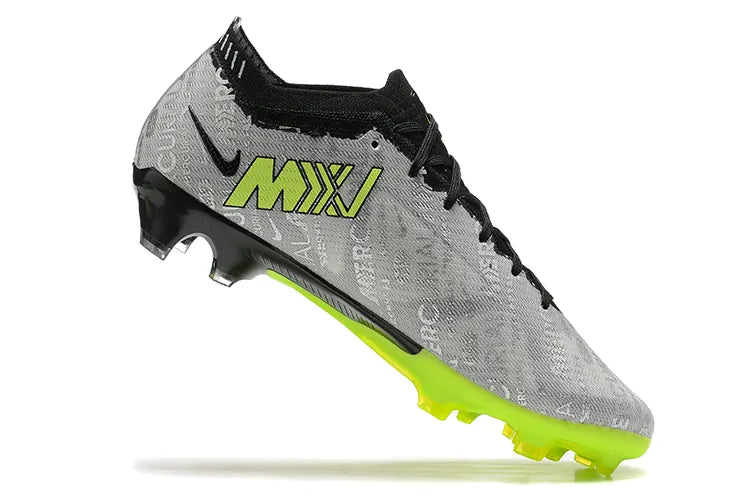 grey Nike Mercurial Vapor 15 FG - Hình 2