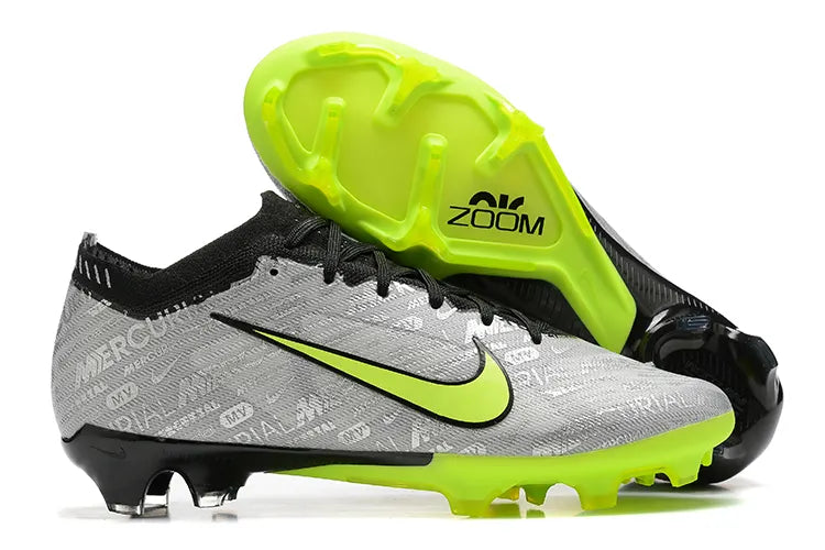 grey Nike Mercurial Vapor 15 FG - Hình 8