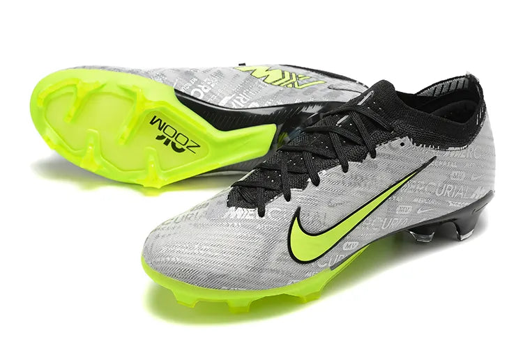 grey Nike Mercurial Vapor 15 FG - Hình 6