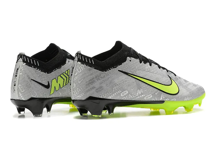 grey Nike Mercurial Vapor 15 FG - Hình 4
