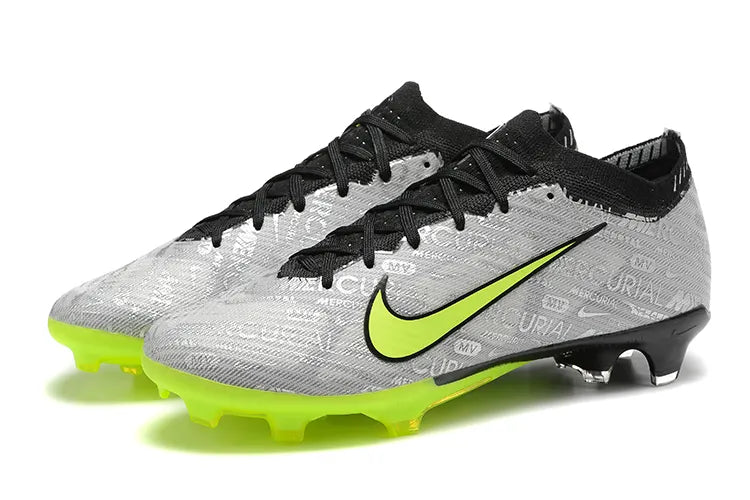 grey Nike Mercurial Vapor 15 FG - Hình 7