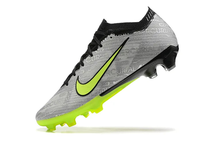 grey Nike Mercurial Vapor 15 FG - Hình 3