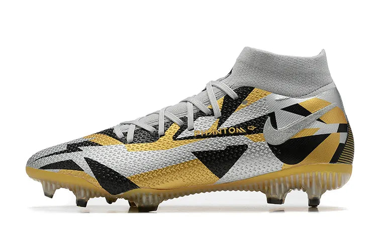 Nike Phantom GT2 DF Silver/Gold - Hình 10