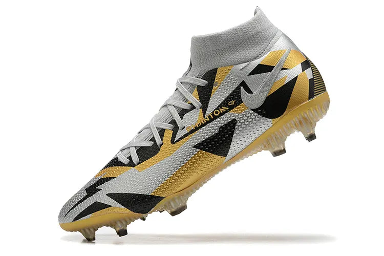 Nike Phantom GT2 DF Silver/Gold - Hình 3