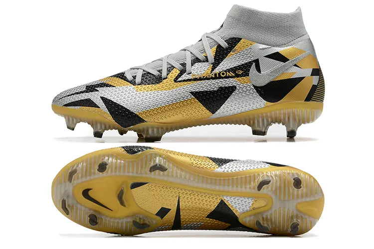 Nike Phantom GT2 DF Silver/Gold - Hình 9