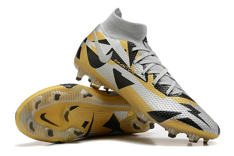 Nike Phantom GT2 DF Silver/Gold - Hình 5