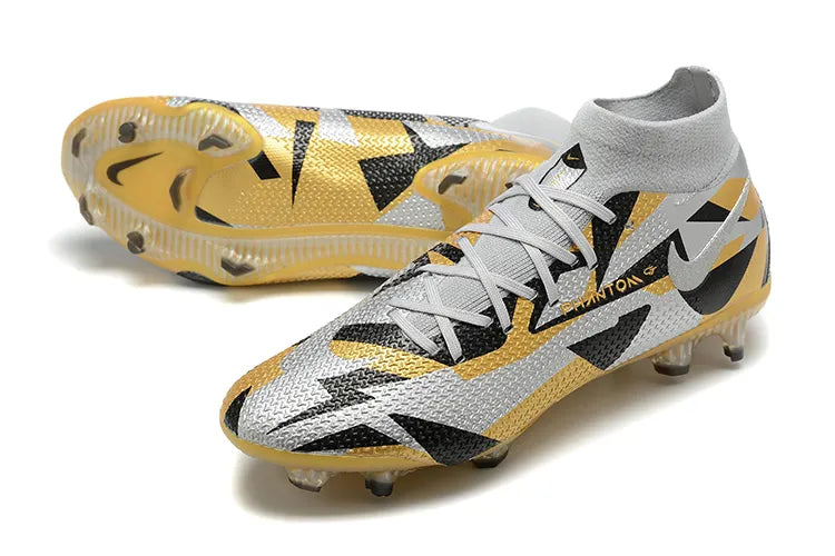 Nike Phantom GT2 DF Silver/Gold - Hình 6