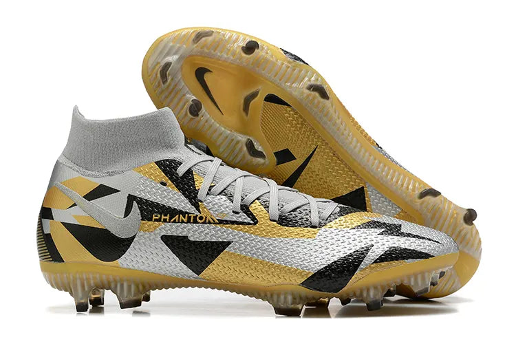 Nike Phantom GT2 DF Silver/Gold - Hình 8